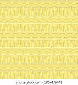 Seamless pattern from striped triangles. Geometric orange background.