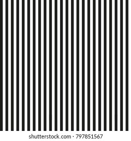 Seamless pattern with stripes. Abstract geometric wallpaper of the surface. Background for design in a vertical strip. Print for polygraphy, t-shirts and textiles. Black and white colors