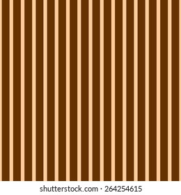 Seamless Pattern Of Stripes Of Brown And Peach Color