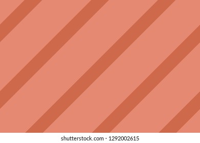 Seamless pattern. Stripes of coral. Striped diagonal pattern for printing on fabric, paper, wrapping, scrapbooking, websites Background with slanted lines Vector illustration