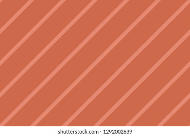 Seamless pattern. Stripes of coral. Striped diagonal pattern for printing on fabric, paper, wrapping, scrapbooking, websites Background with slanted lines Vector illustration