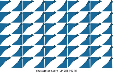 seamless pattern with stripes, seamless geometric horizontal row and vertical column with square, two tone blue white diamond checkerboard repeat pattern, replete image, design for fabric printing