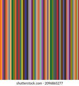 Seamless pattern with stripes lines Retro rainbow vintage background Tribal national logo icon sign Old modern design Fashion print clothes apparel greeting invitation card banner badge poster flyer