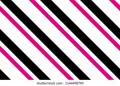 Seamless pattern. Stripes on white background. Striped diagonal pattern for printing on fabric, paper, wrapping, scrapbooking, websites Background with slanted lines Vector illustration