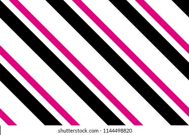 Seamless pattern. Stripes on white background. Striped diagonal pattern for printing on fabric, paper, wrapping, scrapbooking, websites Background with slanted lines Vector illustration
