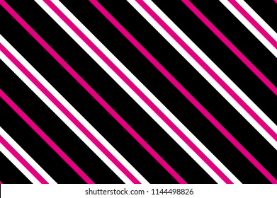 Seamless pattern. Stripes on white background. Striped diagonal pattern for printing on fabric, paper, wrapping, scrapbooking, websites Background with slanted lines Vector illustration