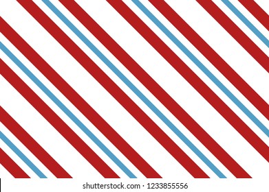 Seamless pattern. Stripes on white background. Striped diagonal pattern for printing on fabric, paper, wrapping, scrapbooking, websites Background with slanted lines Vector illustration