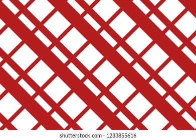 Seamless pattern. Stripes on white background. Striped diagonal pattern for printing on fabric, paper, wrapping, scrapbooking, websites Background with slanted lines Vector illustration