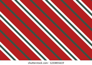 Seamless pattern. Stripes on white background. Striped diagonal pattern for printing on fabric, paper, wrapping, scrapbooking, websites Background with slanted lines Vector illustration