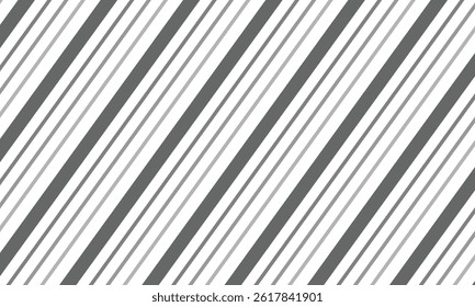Seamless pattern. Stripes on white background. Striped diagonal pattern for printing on fabric, paper, wrapping, scrapbooking, websites Background with slanted lines Vector illustration .EPS 10 .