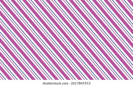 Seamless pattern. Stripes on white background. Striped diagonal pattern for printing on fabric, paper, wrapping, scrapbooking, websites Background with slanted lines Vector illustration .EPS 10 .