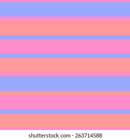 Seamless pattern of stripes in pastel colors
