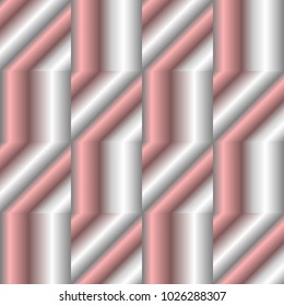 Seamless pattern of stripes of the pipes.Vector illustration.