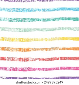 Patrón sin fisuras con rayas Textura abstracta de diseño textil retro para el diseño de la superficie de la tela Embalaje Papel de embalaje o cualquier idea deseada Ilustración vectorial