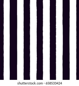 Seamless pattern with stripes. Striped vertical brush strokes texture background. Vector illustration.