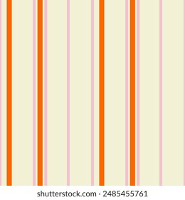 Seamless pattern with stripes.  Summer time, sea hand-drawn vector illustration for wrapping paper, wallpaper, notebook cover