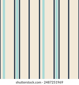 Seamless pattern with stripes.  Summer time, sea hand-drawn vector illustration for wrapping paper, wallpaper, notebook cover