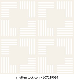 Seamless pattern with stripes. Vector abstract background. Stylish geometric structure.