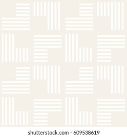 Seamless pattern with stripes. Vector abstract background. Stylish lattice structure.