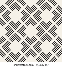 Seamless pattern with stripes. Vector abstract background. Stylish lattice structure