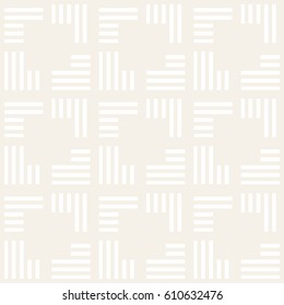 Seamless pattern with stripes. Vector abstract background. Stylish lattice structure.