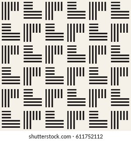 Seamless pattern with stripes. Vector abstract background. Stylish lattice structure