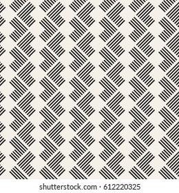 Seamless pattern with stripes. Vector abstract background. Stylish lattice structure