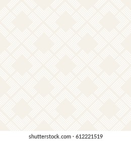 Seamless pattern with stripes. Vector abstract background. Stylish geometric structure.