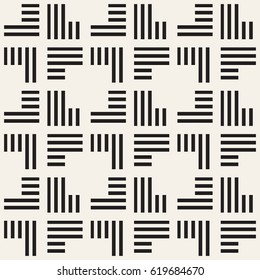 Seamless pattern with stripes. Vector abstract background. Stylish lattice structure