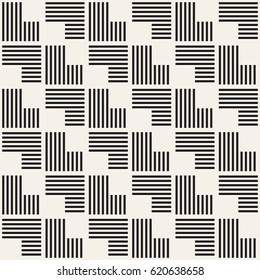 Seamless pattern with stripes. Vector abstract background. Stylish lattice structure