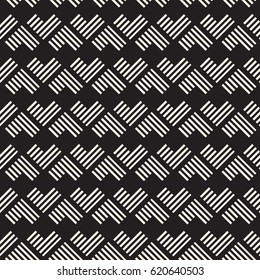Seamless pattern with stripes. Vector abstract background. Stylish lattice structure