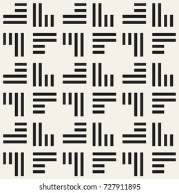 Seamless pattern with stripes. Vector abstract background. Stylish lattice structure