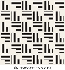 Seamless pattern with stripes. Vector abstract background. Stylish lattice structure