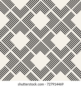 Seamless pattern with stripes. Vector abstract background. Stylish lattice structure