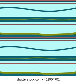 Seamless pattern with stripes. Vector background