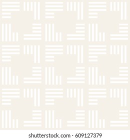 Seamless pattern with stripes. Vector background. Stylish geometric lattice structure.
