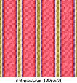 Seamless pattern with stripes . Vector illustration.