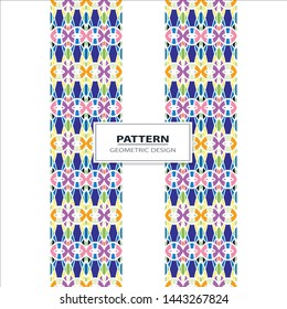 seamless pattern with strips vector