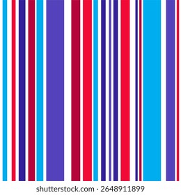 Seamless pattern with strips vector illustration art decor design print	