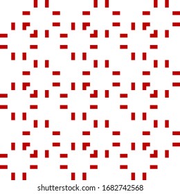 Seamless pattern. Strokes, curves ornament. Geometric illustration. Tribal wallpaper. Ethnic motif. Folk backdrop. Modern background. Digital paper, textile print, web design, abstract. Vector art.