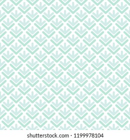Seamless pattern with strokes and rhombus on white background. Ethnic boho symmetric background. Morrocan pattern. Geometric texture. Mosaic plaid. Checkered vector illustration. Turquoise and blue