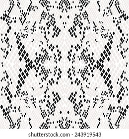 seamless pattern structure snakeskin