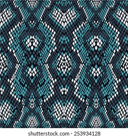 seamless pattern structure snakeskin