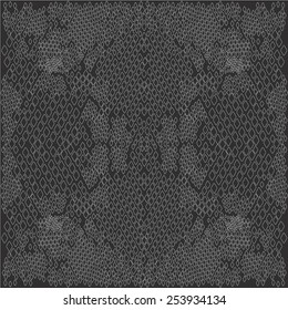 seamless pattern structure snakeskin