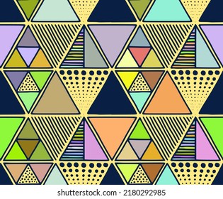 495,058 Triangle multicolor pattern Images, Stock Photos & Vectors ...