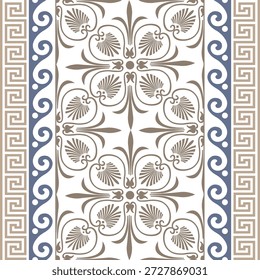 Patrón sin fisuras en el estilo de azulejo portugués. Patrón de azulejo marroquí, baldosa de mayólica, Talavera, Damasco. Ornamento floral portugués azulejo patrón azulejo, cerámica mediterránea, patchwork, azulejo. Eps