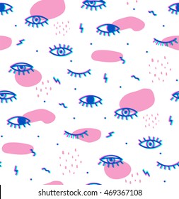 Seamless pattern in the