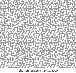 Seamless pattern. Stylish abstract texture randomly curved fantastic shapes.. Vector illustration.