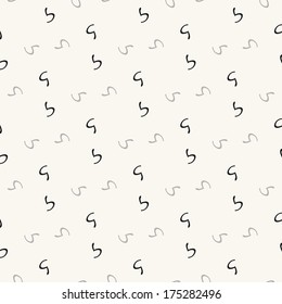 Seamless pattern, stylish background, modern texture, abstract lines.