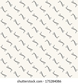 Seamless pattern, stylish background, modern texture, abstract lines.